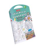 0-6 Yaş Yayınları Dev Eğlenceli Lunapark Boyama Posteri