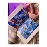 0-6 Yaş Yayınları elsa boyama kitabı ve sticker seti