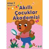 0-6 Yaş Yayınları Meraklı Ayı Akıllı Çocuk Akademisi