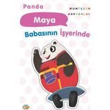 0-6 Yaş Yayınları Panda Maya Babasının Işyerinde - Ekim 2024