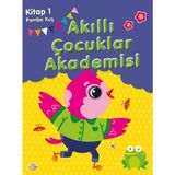 0-6 Yaş Yayınları Pembe Kuş Akıllı Çocuklar Akademisi
