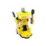 0-6 Yaş Yayınları Robot Racez Car Robot Olabilen Sarı Araba