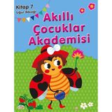 0-6 Yaş Yayınları Uğur Böceği Akıllı Çocuklar Akademisi