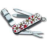 0.6463.840 Nailclip 580 Edelweiss Desenli Tırnak Makaslı Çakı - Option-1