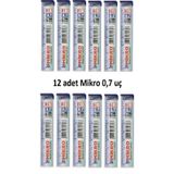 0.7 Kalem Ucu Min 75Mm 20'li 12 Adet