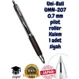 0.7 mm Jel Pilot Kalem Roller Signo Kalem UMN-207 Uni-Ball Basmalı Pilot Kalem - Çok Renkli - standart