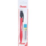 0.7 mm Prıme Plastik Gövdeli Versatil + 12'li Yedek Uç Set Kırmızı - Standart