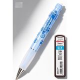 0.7 mm Serve Deep Uçlu Kalem + 0.7 Rotring Uç Seti Tatlı Serisi - Mavi - 0,7 mm