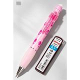 0.7 mm Serve Deep Uçlu Kalem + 0.7 Rotring Uç Seti Tatlı Serisi - Pembe - 0,7 mm