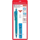 0.7 mm Tri Click Versatil Kalem Seti Mavi