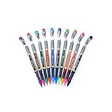 0.7 Mm Tükenmez Kalem Seti - 10'Lu Renkli Paket