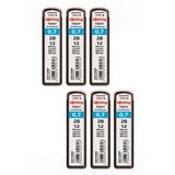 0.7 Mm Uc Min Siyah 6 Adet Rotring Siyah Kalem Ucu 0.7 Mm 6 Adet