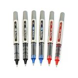 0.7 Mm Uçlu Tükenmez Kalem Seti, 6 Renkli Paket