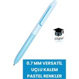 0.7 mm Versatil Uçlu Kalem Pastel Renkler Amerika Markası Writech Üretimi - Çok Renkli