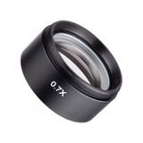 0.7X Mikroskop Yardımcı Objektif Lens