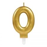 0 Rakam Mum Gold Renk (5122)