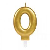 0 Rakam Mum Gold Renk (5224)
