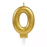 0 Rakam Mum Gold Renk (5433)