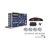 000160010301g4 Park Sensörü Led Ekranlı-Ses İkazlı Gri Oem Tüm Modellere Uyumlu Niken