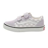 000CYAEMY1-R Vans Old Skool V Çocuk Spor Ayakkabı Mor