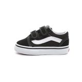 000D3YBLK1-R Vans Old Skool V Bebek Spor Ayakkabı Siyah