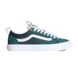 000D5REKD1-R Vans Skate Old Skool 36 + Erkek Spor Ayakkabı İndigo