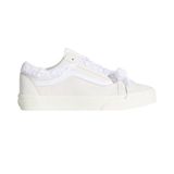000D6WCJ71-R Vans Old Skool Spor Ayakkabı Krem