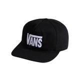 000W12BLK1-R Vans Stretch Logo Snapback Şapka Siyah