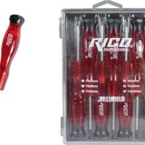 003-Kk1971 Torx 6 Lı Saatci Tornavida Seti
