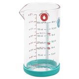 006-01-MAVI Borosilikat Cam Sürahi-Ölçü Kabı 200ML - 200 ml