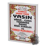 006 Yasin-i Şerif Satıraltı Türkçe Mealli - Cep Boy