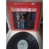 007 James Bond / From Russia With Love - Soundtrack - 1980 Usa Basım - 33LÜK Lp Plak Albüm 2. El