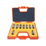 007-rc9010 Rico 9 Parça 1/2 Torx Lokma Seti Takımı E Dişi Kısa
