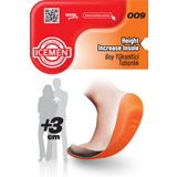 009 Boy Uzatıcı Tabanlık Unisex 3,5 Cm Tam Boy Uzatıcı Tabanlık,Uzatan Ayakkabı Tabanlığı,Gizli Topuk Yükselten,Kadın, Erkek