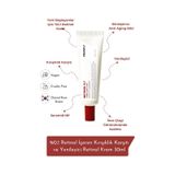 %01 Retinol İçeren Ve Yenileyici Retinol Krem 30 Ml