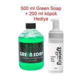 01 Yayınları Dövme Temizleme Yeşil Sabun Green Soap