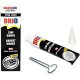0103-SS85S Sıvı Conta, 85 gr Rtv, Siyah - Çok Renkli