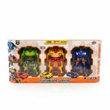 010A29 Transformer Set Renkli Oyuncak Dönüşen Robot