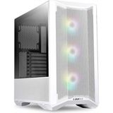 011 Lancool Iı Mesh Beyaz Rgb Mid-Tower E-Atx Gaming (Oyuncu) Kasa (G99.LAN2MRS.50)