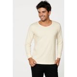 0112 Tutku Erkek Interlok Fanila Krem - 6