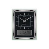 0115 Sb Dijital Takvimli Mezun Analog Duvar Saati