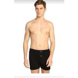 0117 Erkek Penye Düz Boxer 3 Adet