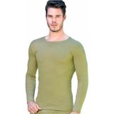 0126 Erkek Haki Termal Fanila - XL