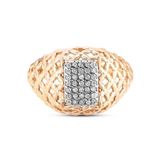 0,14 ct Pırlanta Yüzük