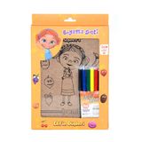 0145 ELİFİN DÜŞLERİ BOYAMA SETİ