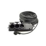 01558 20 Metre Grup Prizli Uzatma 3x2,5 Kablo