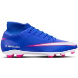 01Çerezci Nike Mercurial Superfly 10 Club Fg/Mg FQ8314-446 Çoraplı Profesyonel Erkek Krampon