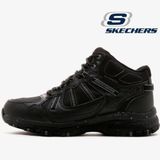 01Çerezci Skechers Hillcrest Cross Shift 237380/BBK Watherproof Outdoor Erkek Bot