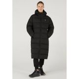 01Çerezci Skechers S242132-001 W Outerwear Puffer Jacket Şişme Uzun Kadın Mont Kadın Kaban