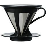 02 Kendinden Filtreli Dripper (Siyah)